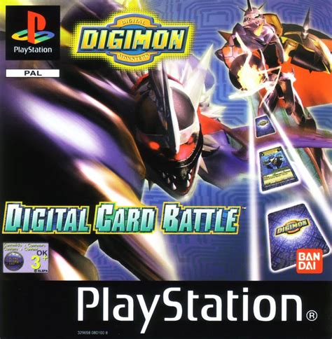 Digimon Digital Card Battle For Playstation 2000 Mobygames