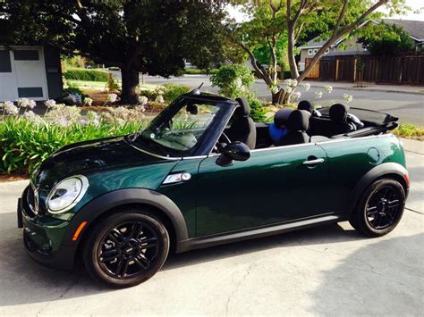 Fs Green Mini Cooper S Convertible Fully Loaded North