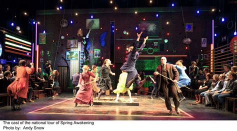 Spring Awakening - 2011 National Tour - Theatre reviews