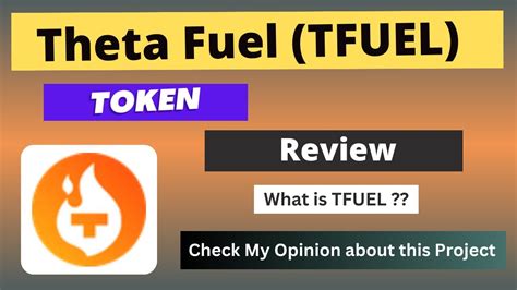 What Is Theta Fuel Tfuel Coin Review About Tfuel Token Youtube