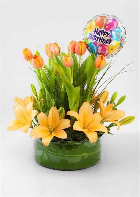 Top 100 feliz cumpleaños con arreglos florales - Abzlocal.mx