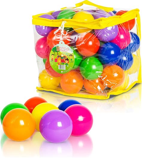 Soft Plastic Kids Play Balls Non Toxic 50 Phthalate And Bpa Free