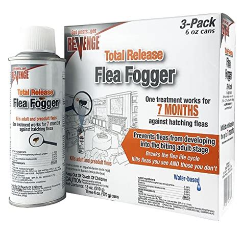 20 Best Flea Foggers Of 2024(Reviews & Comparison) - BDR