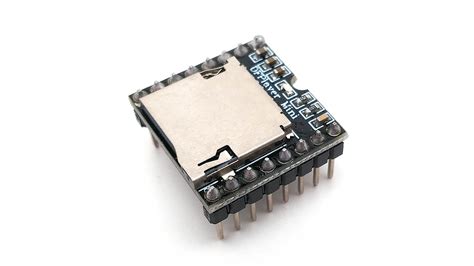 nettigo dfplayer small mp player  microsd ya nu shen