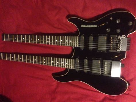 Steinberger Newburgh Style Gm Series Double Neck Guitar