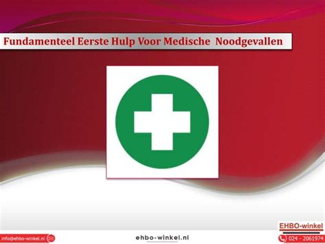 Fundamenteel Eerste Hulp Voor Medische Noodgevallen Ppt Free Download