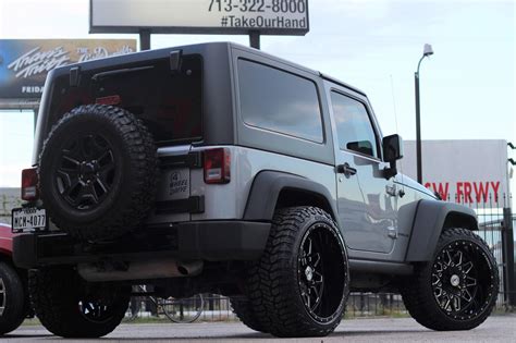 Jeep Wrangler JL Grey XF Off Road XFX 307 Wheel Front