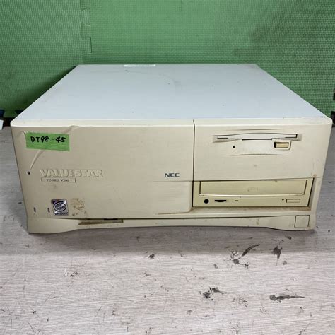 ヤフオク DT98 45 激安 PC98 デスクトップ NEC VALUESTAR