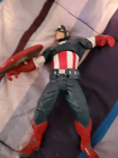 Mavin Captain America Doll