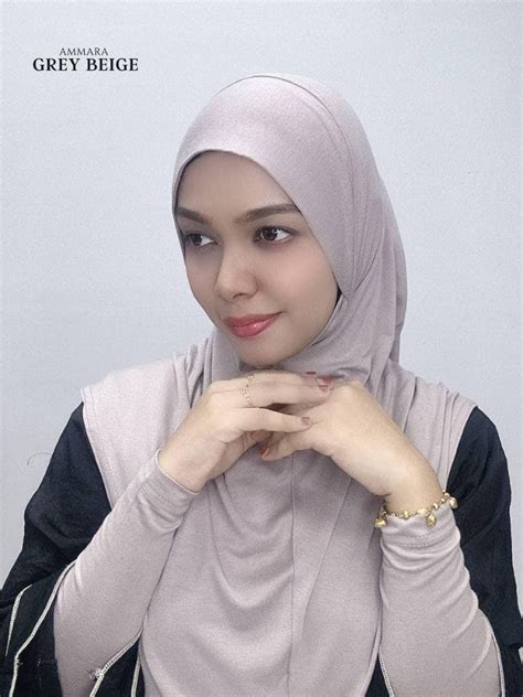 Ammara Inner Labuh Women S Fashion Muslimah Fashion Hijabs On Carousell