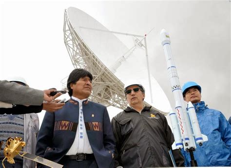 BOLIVIA se prepara para el lanzamiento del primer SATÉLITE TÚPAC