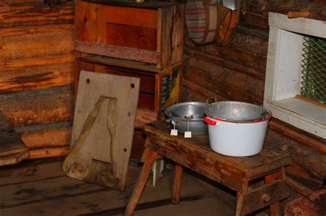 Trappers Cabin End Of Steel Heritage Museum