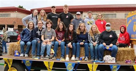 Utica Ffa And Homecoming Ohio Ag Net Ohios Country Journal