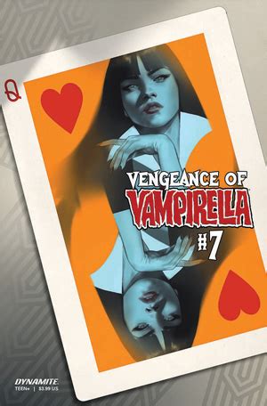 Dynamite Vengeance Of Vampirella Cgc Graded Ben Oliver Cover