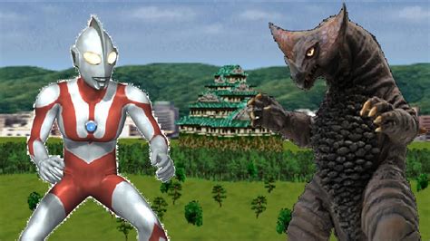 Fighting Gomora Ultraman Fighting Evolution Ps Part Youtube