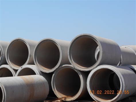 Mm Rcc Np Cement Hume Pipe For Construction Np Np At Rs