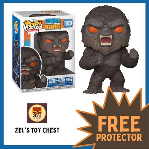 Funko Pop King Kong Vs Godzilla Battle Ready King Kong Free