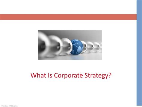 Ppt Chapter Corporate Strategy Vertical Integration And