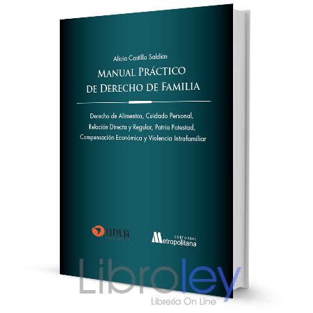 Manual Pr Ctico De Derecho De Familia Libros De Derecho Librer A