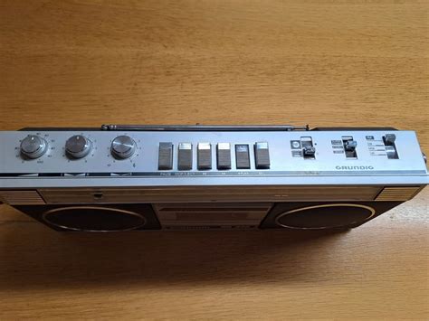 Radio Kassettenrecorder Grundig RR 345 Cassette Recorder Kaufen Auf