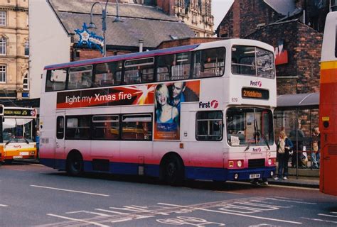 YORKSHIRE RIDER 8019 H619VNW LEEDS 051102 David Beardmore Flickr