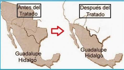 2 de febrero de 1848 día que México perdió la mitad de su territorio