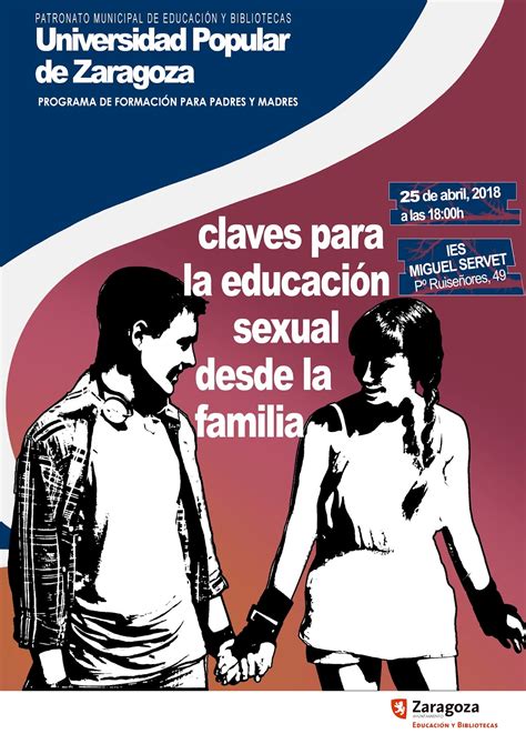 AMPA Miguel Servet EDUCACIÓN AFECTIVO SEXUAL DESDE LA FAMILIA