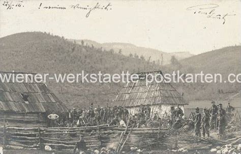 Fotokarte Soldaten bei Sarajevo Militär 1911 Wiener Werkstätte