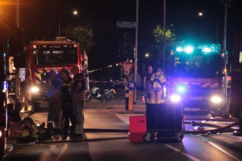 Uitslaande Zolderbrand In Woning Aan De Jacob Van Campenlaan In Hilversum