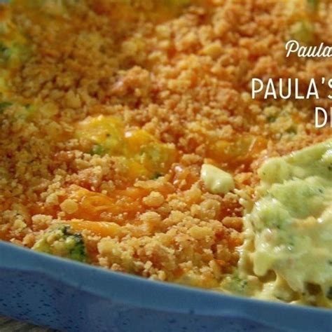 Paula Deens Chicken Divan Recipe Recipes Chicken Divan Recipe Food Network Recipes