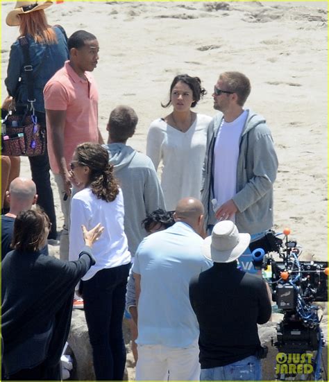 Paul Walker's Brothers Hang with 'Fast & Furious 7' Cast On Set: Photo ...