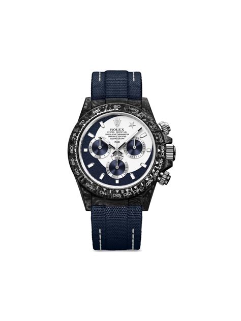 DIW DESIGNA INDIVIDUAL WATCHES Customised Rolex Daytona Ramadan Bl