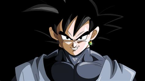 Black Amoled Dragon Ball Wallpapers Bigbeamng