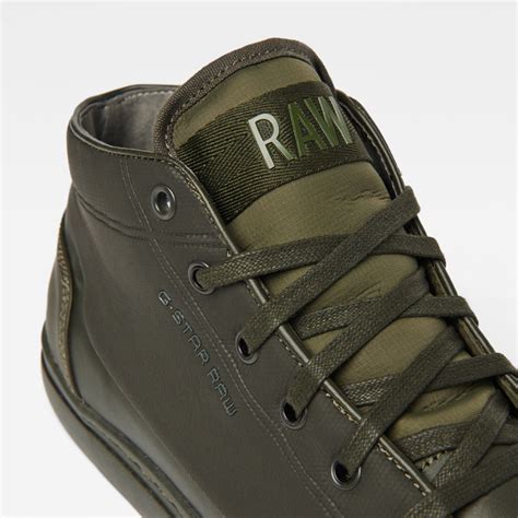 Thec Mid Top Mono Sneakers Combat G Star Raw®