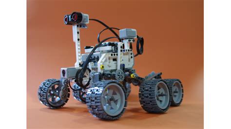 Lego Ideas Curiosity Ev3 Mars Rover