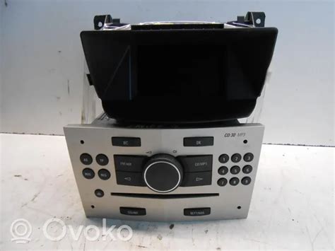 Opel Zafira B Radio Cd Dvd Gps Head Unit Rrr