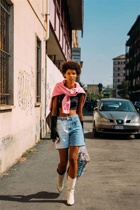 Los Vestidos De Mezclilla En Tendencia Para Llevar En Verano