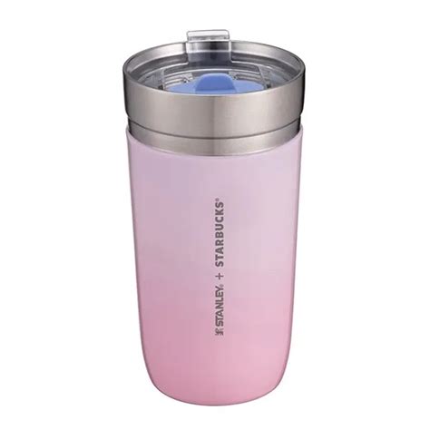 STANLEY STARBUCKS Taiwan 2024 Cherry Blossom Sakura Pink Ss Tumbler