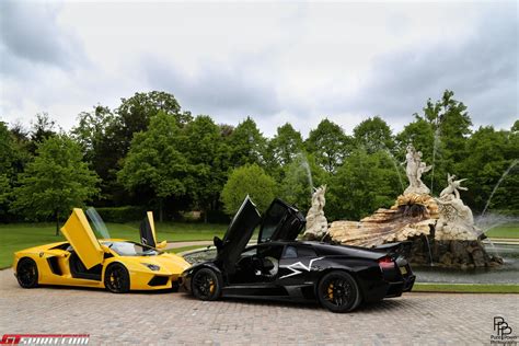 Photo Of The Day: Lamborghini Aventador & Murcielago SV - GTspirit