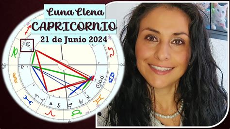 1 ª LUNA LLENA EN CAPRICORNIO 21 y 22 DE JUNIO 2024 YouTube