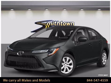 2021 Toyota Corolla LE at Smithtown Toyota - Research - GrooveCar