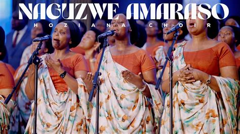 NAGUZWE AMARASO HOZIANA Choir ADEPR 2024 YouTube