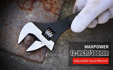 Maxpower Einstellbare Schraubenschl Ssel Kombination Adjustable Wrench