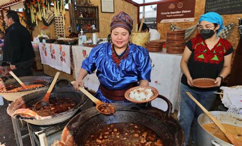 Este Viernes Arranca El Encuentro De Cocineras Tradicionales En Morelia