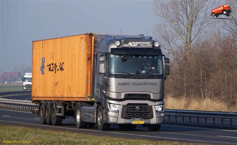 Foto Renault T Serie Van Niek Dijkstra Transport B V TruckFan