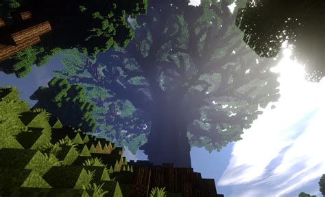 Mother Of Trees Town Included Minecraft Map