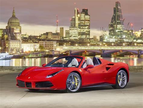 The Ferrari 488 Spider Is Everything You Want In An Open Top Sports Car