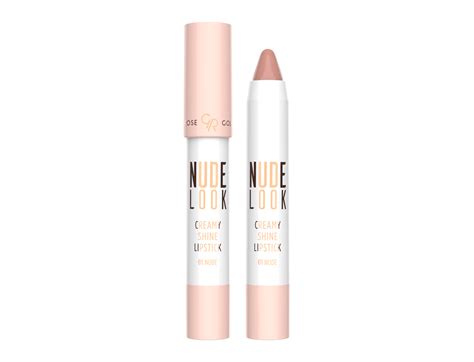 Creamy Shine Lipstick Nude Look Kremowa Pomadka Do Ust W Kredce