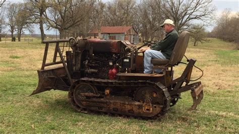 Joy Riding Kips Homemade Bulldozer YouTube