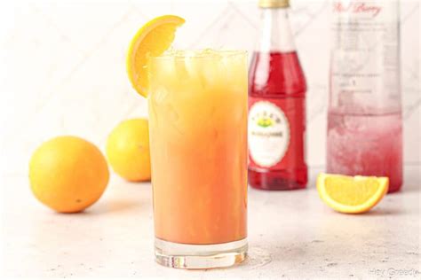 Refreshing Vodka Sunrise Cocktail Drink Recipe Hey Greedy